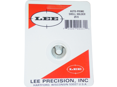 Lee Precision Shell Holder AP Only #21