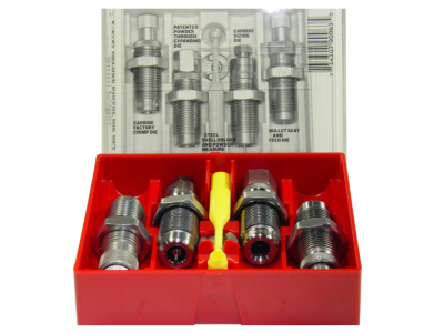 Lee Precision Deluxe 4 Die Set 380 ACP, .380 ACP