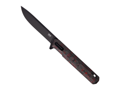 Tekto F2 Bravo Folding Knife // Forged Ember - Black Accents