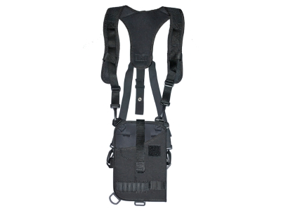 GrovTec Shoulder Holster, Fits Med/Lg DA Revolver, Ambi