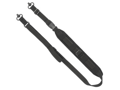 GrovTec Sentinel Sling w/Push Button Swivels, Black