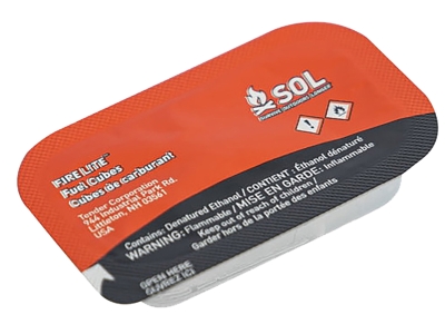 SOL Fire Lite Fuel Cubes 12-Pack