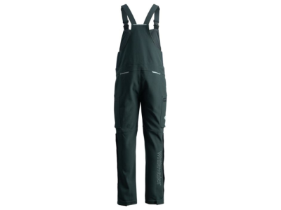 Whitewater Tamer Fishing Bib Charcoal, Extra Large