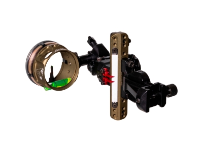 Axcel LANDSLYDE Picatinny Slider Sight Tac. BH AVX-41, Black, .010
