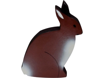 3Rivers Dinks Sitting Rabbit Foam Target