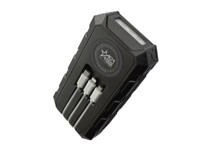 AGM Wireless Charging Solar Powerbank