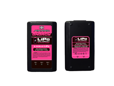 Air Raid Airsoft Compact Charger for 2-3 Cell LiPo Battery