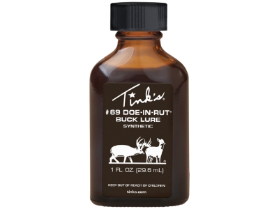 Tink's Doe-In-Rut #69 Buck Lure - Synthetic