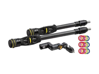 Trophy Ridge Hitman Stabilizer with Sidemount Disconnect, Black
