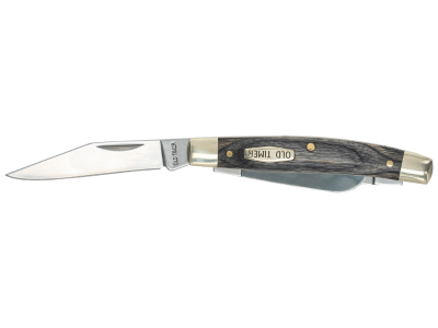 Old Timer 3-Blade Pocket Knife D2 Steel