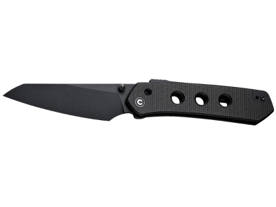 Civivi 3.54" Folding Tanto Knife Black Nitro-V G10 Handle