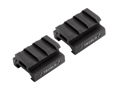 TruGlo Picatinny Riser Mount Set 0.50" Height 1.36" Length