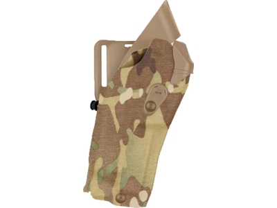 Safariland 6390RDS OWB Holster Glock 34/35 X300U MultiCam RH, Right