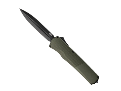 Tekto A5 Spry OTF Automatic Knife, OD Green