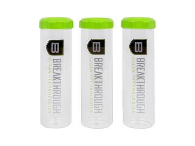 Breakthrough Suppressor Cleaning Tubes, None, 3 count