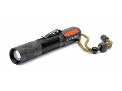 Cyclops 1200 LM FLASHLIGHT RECHARGEABLE POCKET FLASHLIGHT