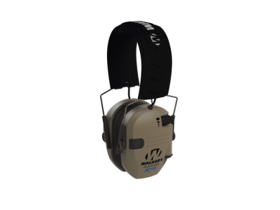 Walkers Razor X-TRM Electronic Muff, Flat Dark Earth