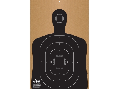 Allen EZ Aim Silhouette Shooting Target B27
