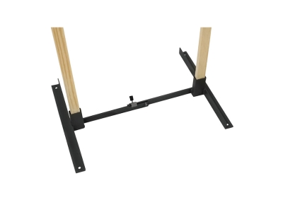 Birchwood  Target Stand Adjustable Black Metal