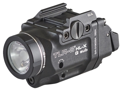 Streamlight TLR-8 Black Aluminum Springfield Hellcat 500 Lumens Green Laser