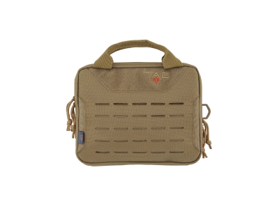 Allen Tac-Six Crew 2-Gun Tactical Pistol Case, Coyote