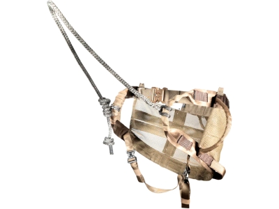 Tethrd UltraLock SD Saddle, Tan