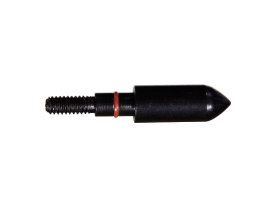 Allen Titan 9/32" Archery Stay-Tight Steel Bullet Points, Black, 6 count