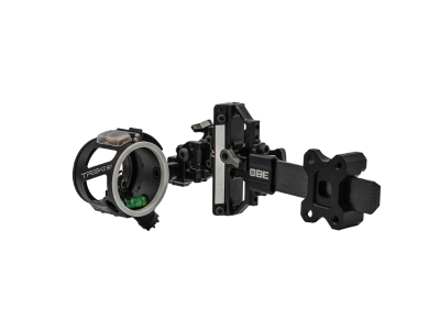 CBE Trek 3V Pro Vertical Pin Sight, Black, Right, .010