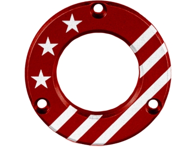 Axcel Driver Hubcap w/Engraving