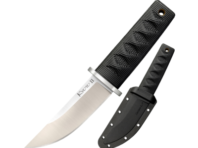 Cold Steel Mini Japanese Reinforced Point, Black, Ambidextrous, Fixed Blade