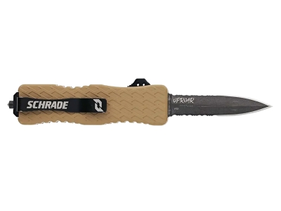 Schrade Automatic OTF Knife 3" Serrated D2