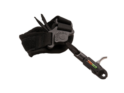 TruGlo Speed Shot XS Jr Release Aid Velcro Strap Black