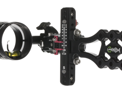 T.R.U. Ball Axcel Landslyde Slider Sight, Green, .019
