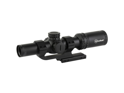 Firefield RapidStrike 1-6x24 SFP Riflescope Kit, Matte Black, 30 mm