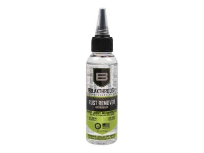 Breakthrough Rust Remover, 2oz Dispensing Cone Cap Bottle