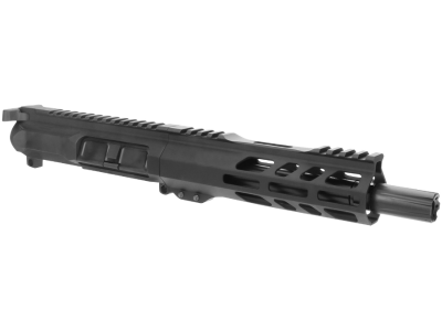 TacFire Pistol Upper 9mm 7", Nitride Barrel, M-LOK, 7075-T6, BCG Included