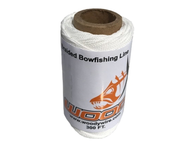 Woody Wire Bowfishing Braided Line