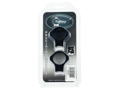 Talley Two-Piece Direct Scope Mount, Black