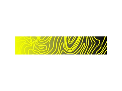 White Water Archery Topo Fade Arrow Wraps, Yellow, 15