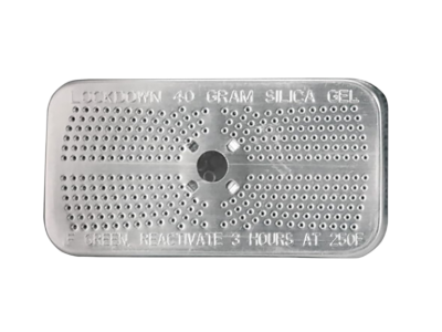 Lockdown Silica Gel, Silver