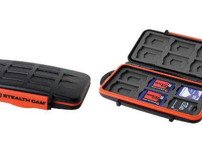 Stealth Cam SD Card Storage Case