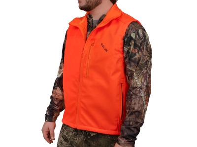 Allen Softshell Blaze Hunting Vest, Blaze Orange