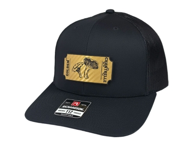 Artora Golden Chantrelle Mushroom Patch Hat