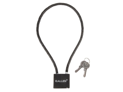Allen Cable Firearm Lock, Black