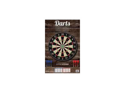 Action Target Inc Dart Board Paper Target