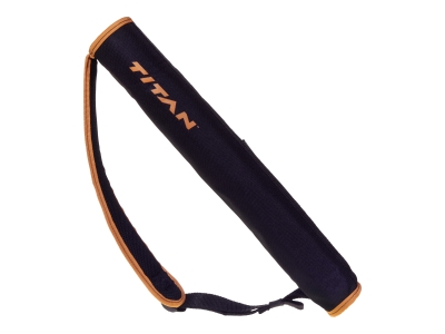 Allen Titan Compact Back Quiver, Orange