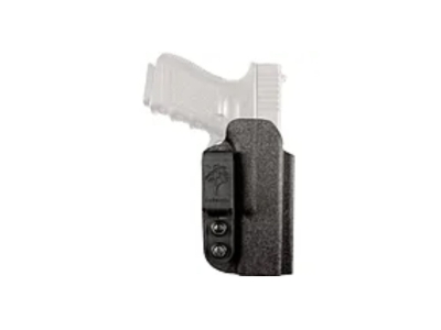 Desantis Gunhide Slim-tuk IWB Belt Clip, Black, Ambidextrous