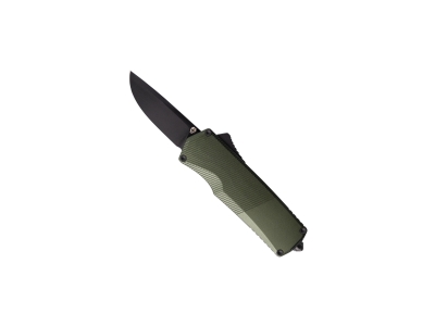 Tekto A5 // Spry Mini (Green - Drop Point), OD Green