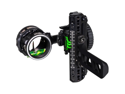 Axcel Driver Plus Slider Sight w/AVX-31 Scope, Black, Right, .019