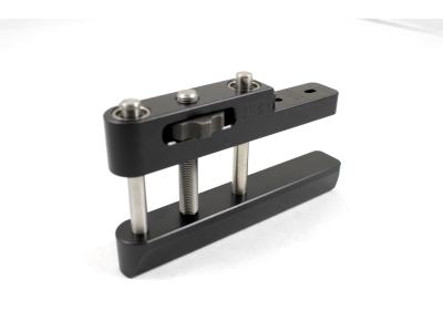 LSP Adjustable Bag Rider Flat Mounted Long Dowel V-Bottom, Standard, Fine